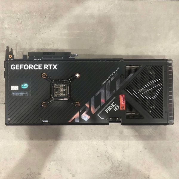 VGA Asus RTX 4070 Ti ROG STRIX O12G GAMING FULLBOX BH HÃNG T8/2026