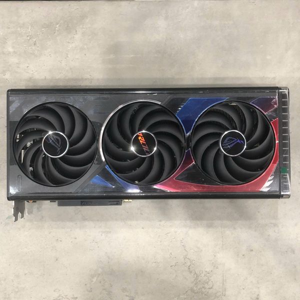VGA Asus RTX 4070 Ti ROG STRIX O12G GAMING FULLBOX BH HÃNG T8/2026