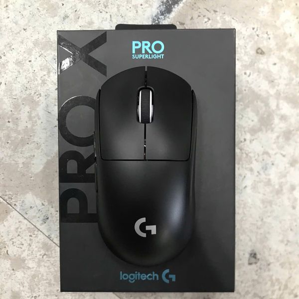 Chuột Logitech Pro X Superlight Black Wireless BH HÃNG T2/2026