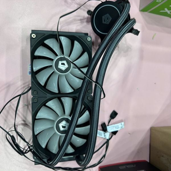 TẢN NHIỆT NƯỚC ID-COOLING AURAFLOW X 240 EVO BH 1 THÁNG
