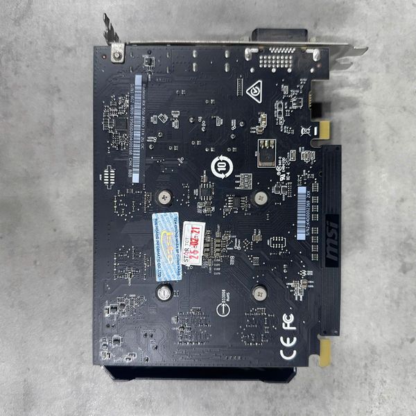 VGA MSI RX 550 AERO ITX 2G OC BH 1 THÁNG