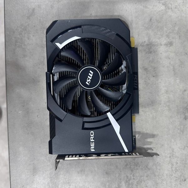 VGA MSI RX 550 AERO ITX 2G OC BH 1 THÁNG