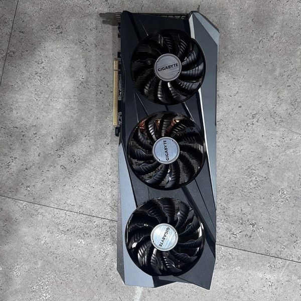 VGA GIGA RTX 3070 Ti GAMING 3 FAN BH MTBH 12 THÁNG