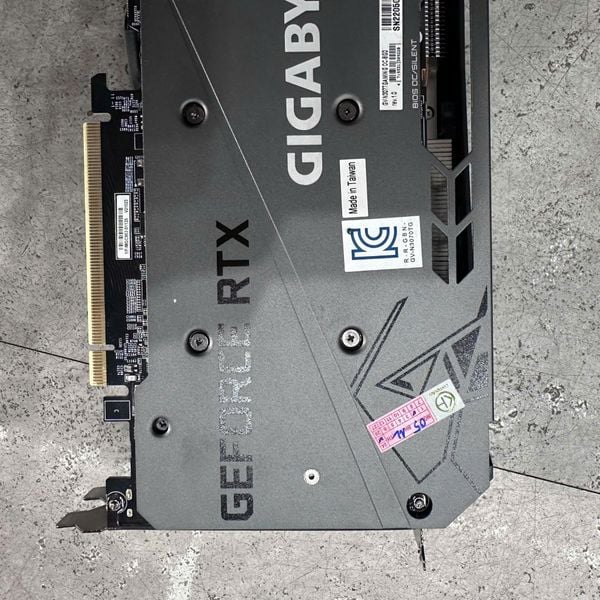 VGA GIGA RTX 3070 Ti GAMING 3 FAN BH MTBH 12 THÁNG