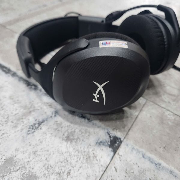 TAI NGHE HP HYPERX CLOUD STINGER II CORE BLACK BH HÃNG T12/2026