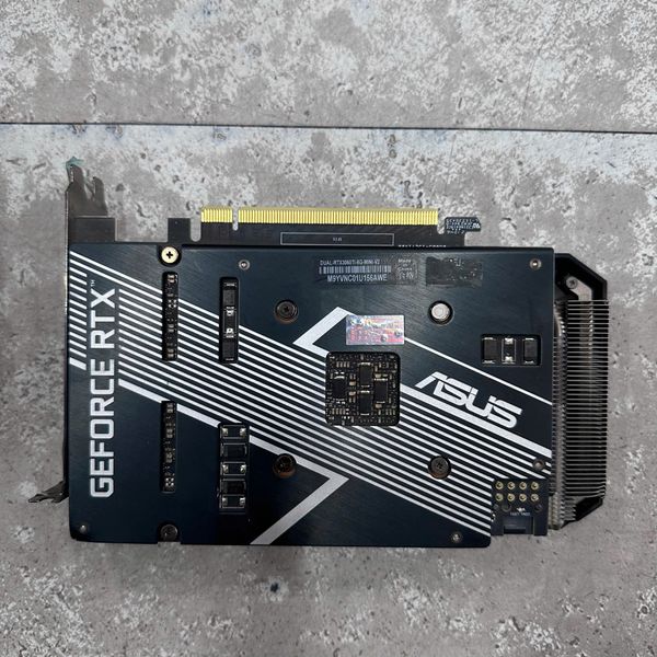 VGA ASUS DUAL RTX 3060 Ti 8G MINI V2 BH 1 THÁNG
