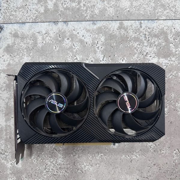 VGA ASUS DUAL RTX 3060 Ti 8G MINI V2 BH 1 THÁNG