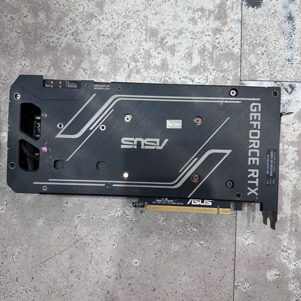 VGA ASUS RTX 3060 Ti KO O8G GAMING V2 BH 1 THÁNG