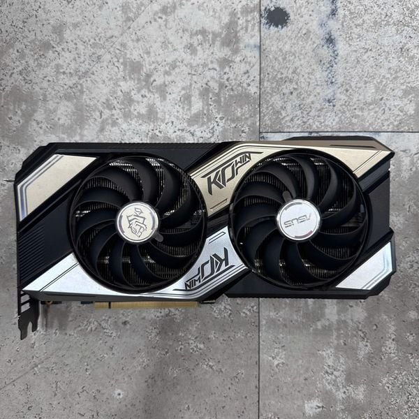 VGA ASUS RTX 3060 Ti KO O8G GAMING V2 BH 1 THÁNG