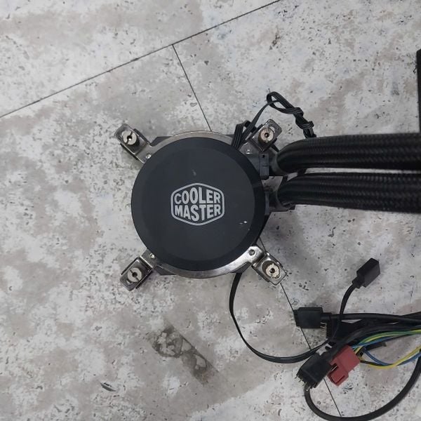 TẢN NHIỆT CPU COOLER MASTER - MASTER LIQUID LITE 240 AIO 2ND BH 1 THÁNG