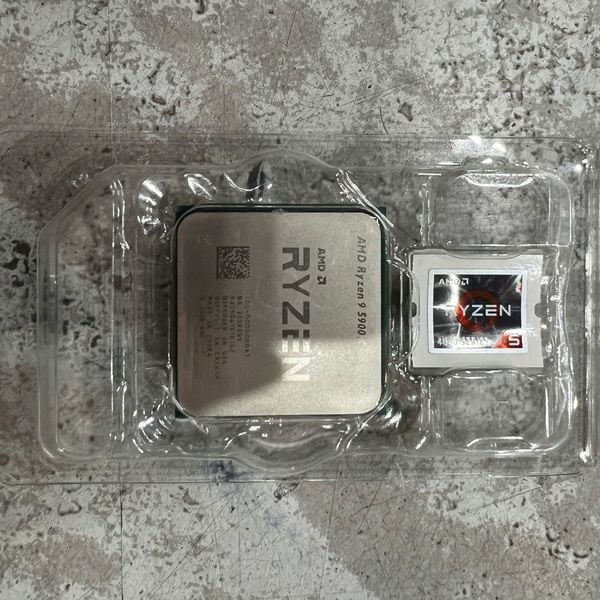 CPU AMD RYZEN 9 5900X BH 1 THÁNG