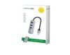 CÁP CHIA USB SANG USB + LAN VEGGIEG VK311 - 3 USB + RJ45
