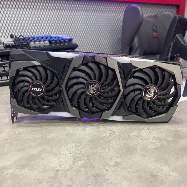 VGA MSI RTX 2080 GAMING TRIO 8GB GDDR6 3 FAN BH MTBH 12 THÁNG