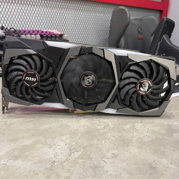 VGA MSI RTX 2080 GAMING TRIO 8GB GDDR6 3 FAN BH MTBH 12 THÁNG