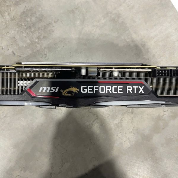 VGA MSI RTX 2080 GAMING TRIO 8GB GDDR6 3 FAN BH MTBH 12 THÁNG