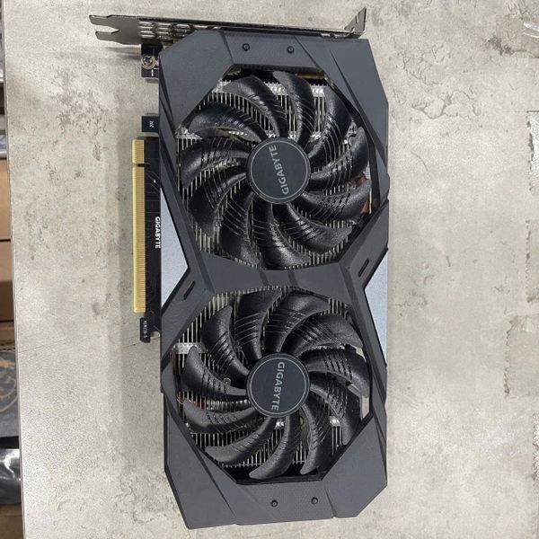 VGA GIGA GTX 1660 TI 6GB 2 FAN BH MTBH THÁNG 2/2026