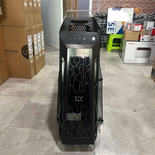 Case Xigmatek ZEUS M BLACK 2ND HBH