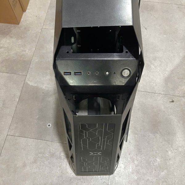 Case Xigmatek ZEUS M BLACK 2ND HBH