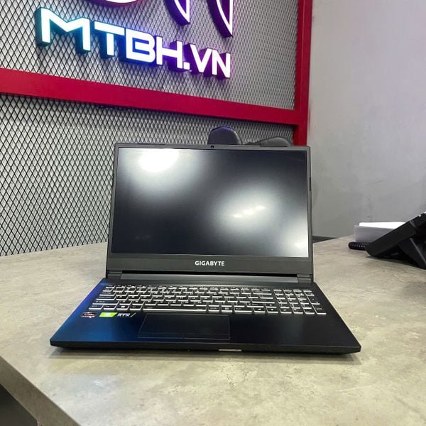 Laptop Gigabyte A5-K1 R5-5600H (6 Nhân 12 Luồng) Ram 16GB RTX 3060 6GB 2ND BH 1 THÁNG