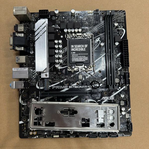 Main ASUS B760M-K PRIME D4 BH 1 THÁNG