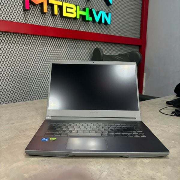 LAPTOP GAMING MSI THIN 15 B12UCX-1419VN CORE i5-12450H | RTX 2050 4GB | 16GB RAM | 1TB SSD | 15.6' FHD 144Hz | Win 11 - 2ND 99% FULLBOX LIKENEW BHH 08/2026