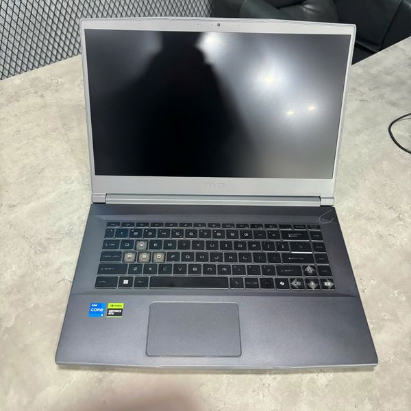 LAPTOP GAMING MSI THIN 15 B12UCX-1419VN CORE i5-12450H | RTX 2050 4GB | 16GB RAM | 512GB SSD | 15.6' FHD 144Hz | Win 11 - 2ND 99% FULLBOX BHH 12/2026