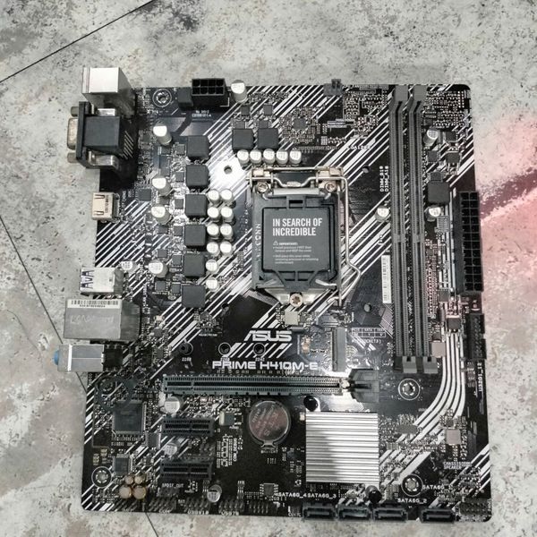 MAIN ASUS H410M-E BH 1 THÁNG