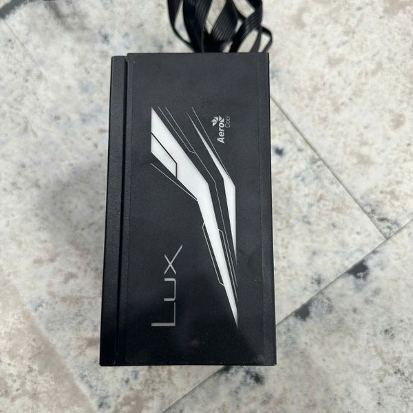 NGUỒN AEROCOOL 750W LUX RGB 80Plus Bronze BH 1 THÁNG