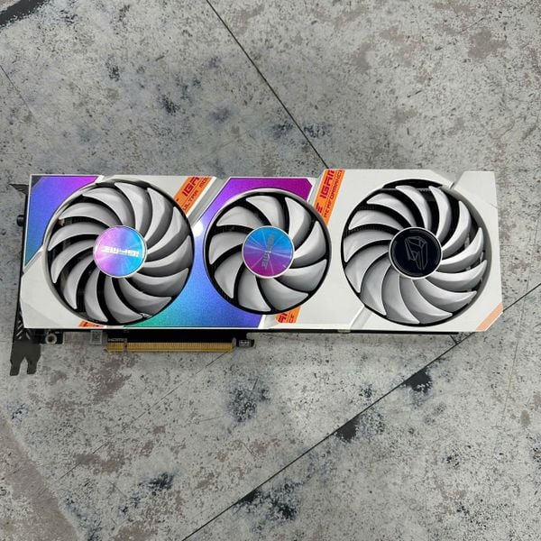 VGA Colorful RTX 2060 iGame Ultra White OC 12GB-V 3 Fan BH 1 THÁNG HƯ LED