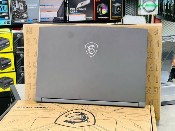 LAPTOP GAMING MSI THIN 15 B12UC-1416VN CORE i5-12450H | RTX 3050 4GB | 16GB RAM | 512GB SSD | 15.6 FHD IPS 144Hz | Win11 - 2ND FULLBOX LIKENEW 99% BHH 02/2027