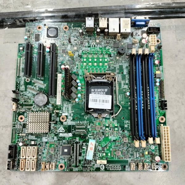 Main Intel S1200V5SP PBA H57533-250 1151 BH 1 THÁNG