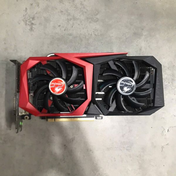 Vga Gtx 1060 6Gb Các loại 2 Fan BH 1 Tháng