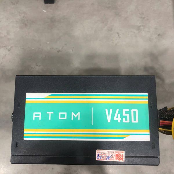 NGUỒN ATOM 450W V450 BH 1 THÁNG