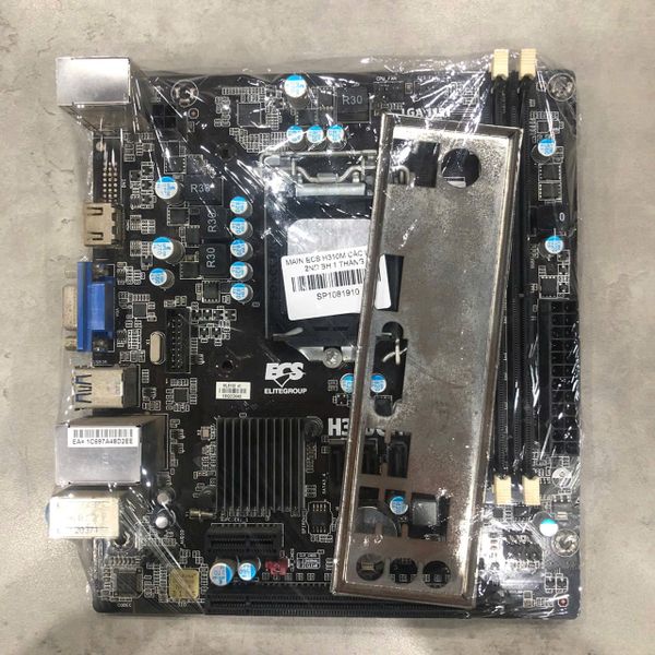 MAIN ECS H310M CÁC LOẠI 2ND BH 1 THÁNG