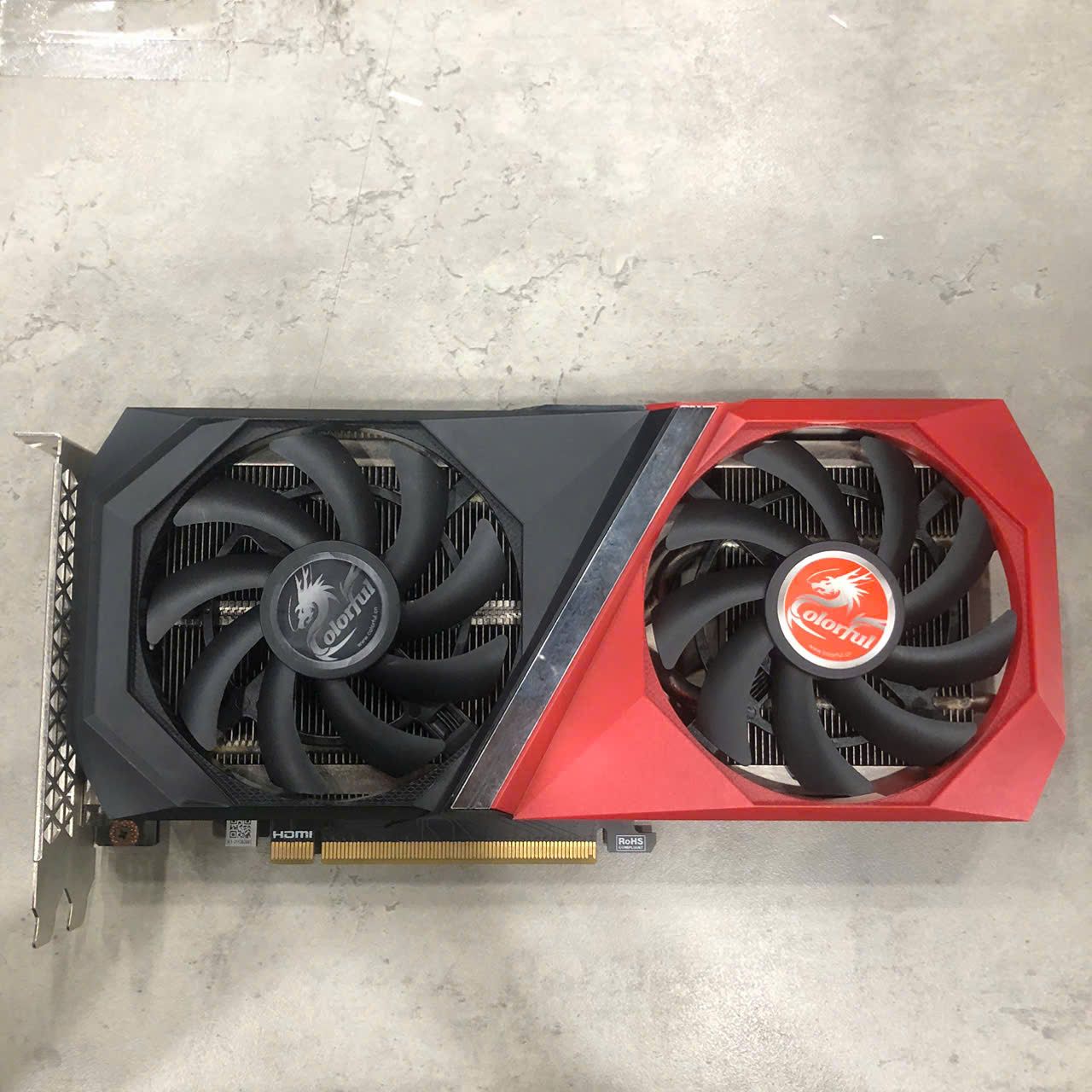 VGA Colorful RTX 2060 12GB FAN BH THÁNG