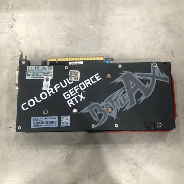 VGA Colorful RTX 2060 12GB 2 FAN BH 1 THÁNG