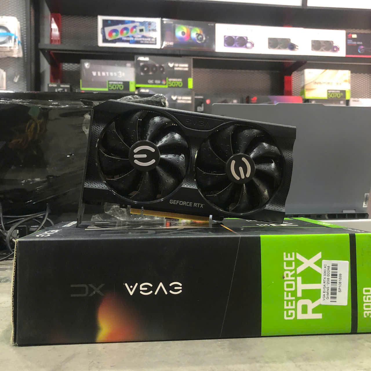 Evga 3060 Rtx 3060 Xc Gaming 12gb Gddr6 EVGA GeForce RTX 3060 XC