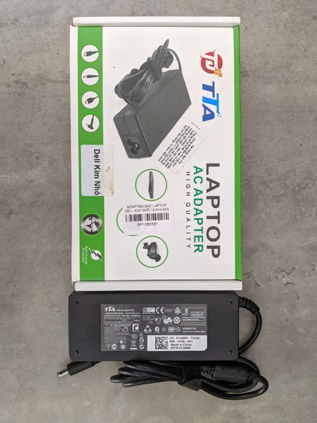 ADAPTER SẠC LAPTOP DELL 19.5V 3.34A ĐẦU KIM