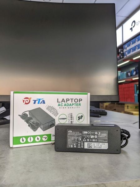 ADAPTER SẠC LAPTOP DELL 19.5V 3.34A ĐẦU KIM