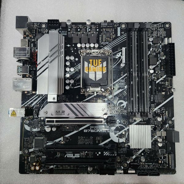 Main ASUS B760M-A D4 ( LGA1700 / M-ATX / 4XDDR4 ) BH 1 THÁNG