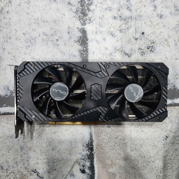 Vga GALAX RTX 3060 TI Ex 1Click OC 8GB BH 1 Tháng