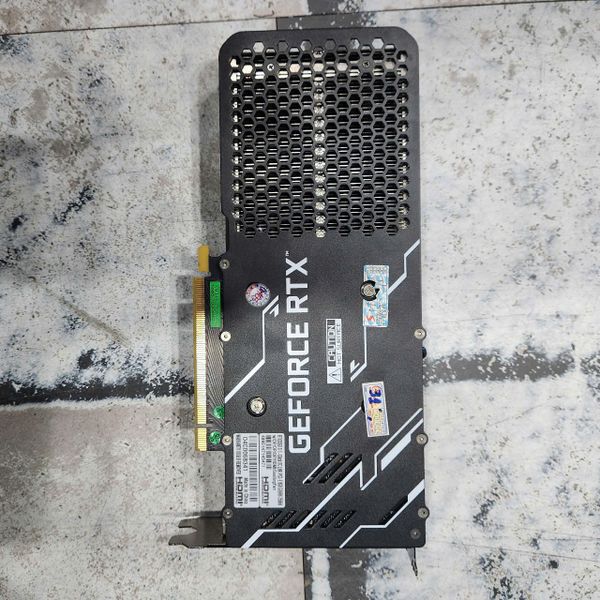 Vga GALAX RTX 3060 TI Ex 1Click OC 8GB BH 1 Tháng