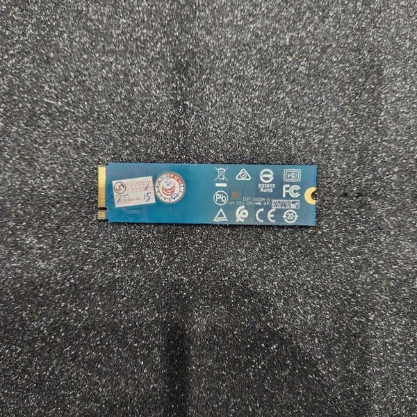 SSD WD SN550 Blue 500GB M.2 2280 PCIe NVMe 3x4 BH 1TH