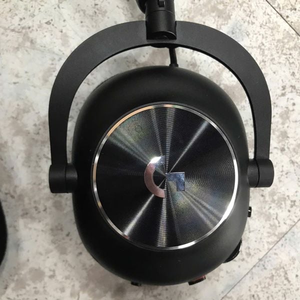 Tai Nghe Logitech PRO X 2 LIGHTSPEED Wireless Black FULLBOX BH T1/2027