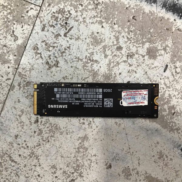 SSD SAMSUNG 980 250GB M.2 NVMEe BH 1 THÁNG