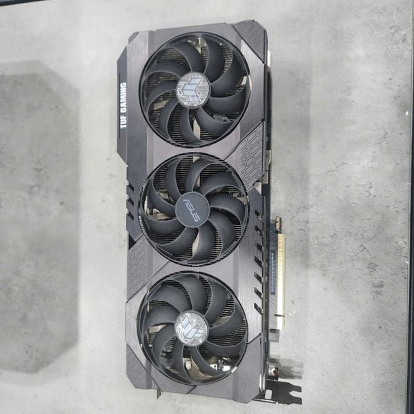 VGA Asus RTX 3070 Ti TUF 8G BH 1 THÁNG