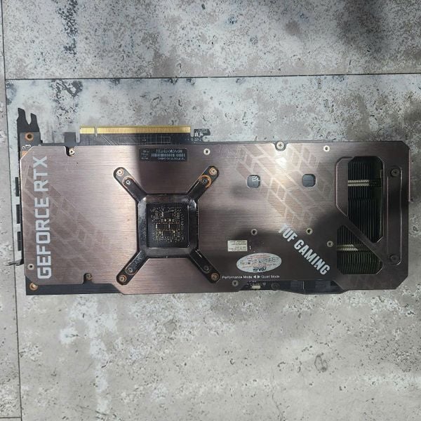 VGA Asus RTX 3070 Ti TUF 8G BH 1 THÁNG