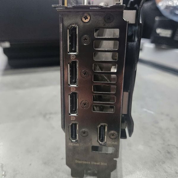 VGA Asus RTX 3070 Ti TUF 8G BH 1 THÁNG