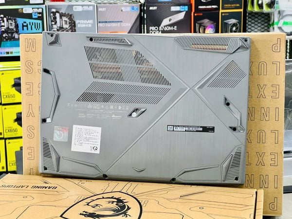 LAPTOP GAMING MSI THIN 15 B12UC-1416VN CORE i5-12450H | RTX 3050 4GB | 16GB RAM | 512GB SSD | 15.6 FHD IPS 144Hz | Win11 - 2ND 99% BHH 02/2027