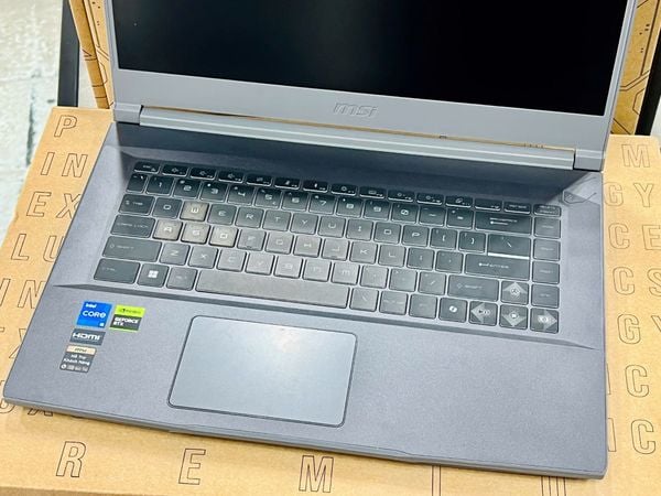 LAPTOP GAMING MSI THIN 15 B12UC-1416VN CORE i5-12450H | RTX 3050 4GB | 16GB RAM | 512GB SSD | 15.6 FHD IPS 144Hz | Win11 - 2ND 99% BHH 02/2027